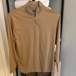 Murano Tan Long Sleeve Shirt